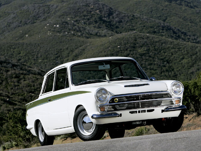 1963 Type 28 Lotus Cortina A successful Lotus Ford collaboration image 